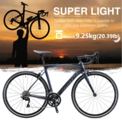 KOOTU Hurricane4.0 Carbon Rennrad 700C Shimano105 R7000 22 Fach 54 Cm Schwarz Blau -Globbervi Verkaufe 1111394e3d91dc561d97bf2c321ab677