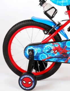 Marvel Kinderfahrräder Jungen Spider-Man 16 Zoll 28 Cm Jungen Felgenbremse Rot -Globbervi Verkaufe 115a95f9e764cbf7a2b4b895fbd0bc7c