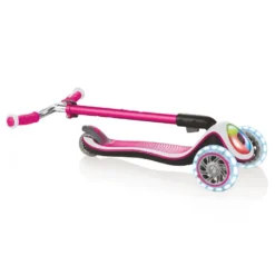 GLOBBER ELITE PRIME, Pink Mit Leuchtrollen Und Flashlight -Globbervi Verkaufe 1190ea79eeecd7ea585e2a3a1802917d