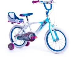 Huffy Disney Frozen 16 Zoll Fahrrad, Kinderfahrrad, Mädchenfahrrad, 5 Bis 7 Jahre, Blau -Globbervi Verkaufe 11932a36bf12de8265738cdfe0695b4f