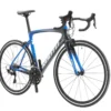 KOOTU Hurricane4.0 Carbon Rennrad 700C Shimano105 R7000 22 Fach 54 Cm Schwarz Blau