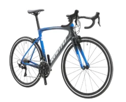 KOOTU Hurricane4.0 Carbon Rennrad 700C Shimano105 R7000 22 Fach 54 Cm Schwarz Blau
