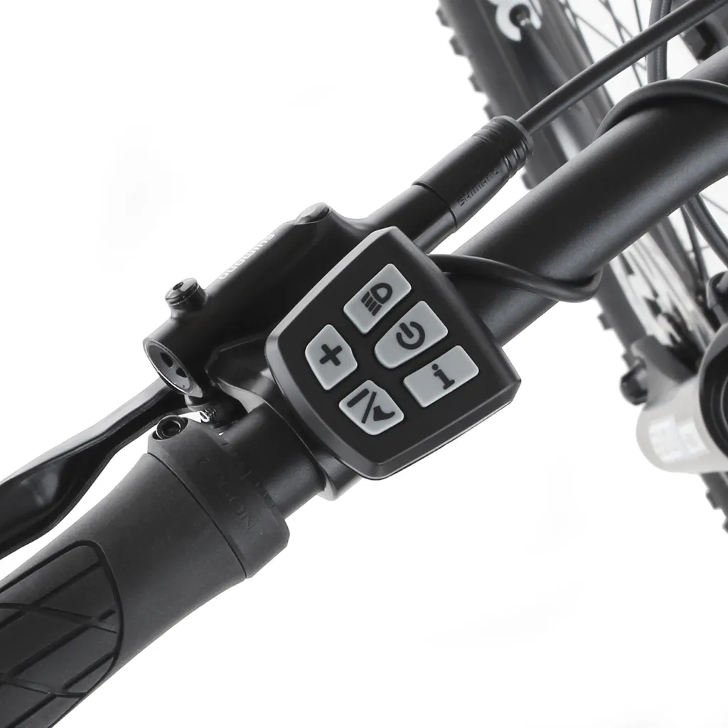 FISCHER E-Bike Pedelec Mountainbike MONTIS EM 1724, Rahmenhöhe 51 Cm, 29 Zoll, Akku 557 Wh, Hinterradmotor, Kettenschaltung, LCD Display, Schwarz 5 FISCHER E-Bike Pedelec Mountainbike MONTIS EM 1724, Rahmenhöhe 51 Cm, 29 Zoll, Akku 557 Wh, Hinterradmotor, Kettenschaltung, LCD Display, Schwarz – Bild 5