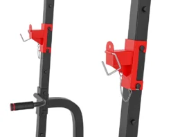 Hop-Sport Power Cage HS-1014K – Multifunktionaler Kraftturm Mit Squat Rack Kniebeugenständer, Dip-Station Und Klimmzugstange -Globbervi Verkaufe 12365702d389af935b95f50369660c46