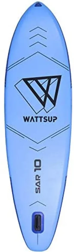 Wattsup SAR 10 Combo 10'0" Aufblasbar Sup Board Stand Up Paddle Komplette Packung 305x81x15 Cm Mit Kajak Sitz Und Doppelpaddel -Globbervi Verkaufe 1297a36f141b6ac80f0182f9f161721a