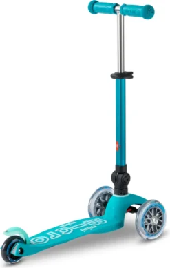 Mini Micro DELUXE Aqua Blue Foldable Zusammenklappbar Tretroller Kinder Scooter -Globbervi Verkaufe 12def6628ef8a3d80545b9fc5787e31b