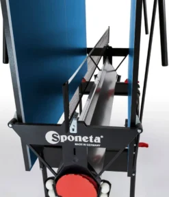 Sponeta S 1-13 I Indoor-Tischtennisplatte, 19mm, Blau, Mit Netz; 210.3010/L -Globbervi Verkaufe 12e68b9fb89b6c935123a6b9d1c2d73e
