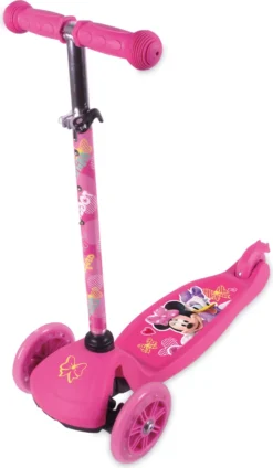 Disney Minnie Mouse 3-wiel Kinderstep Mädchen Fußbremse Rosa -Globbervi Verkaufe 138bc2aa17ecdf03a53a41e5a592a0f8