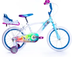 Huffy Disney Frozen 16 Zoll Fahrrad, Kinderfahrrad, Mädchenfahrrad, 5 Bis 7 Jahre, Blau -Globbervi Verkaufe 13dcdf43438a5b8a2df98daefce3018d