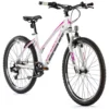 26 Zoll Alu Mountainbike Leader Fox MXC Lady 8 Gang S-Ride MTB Rh41 Cm Weiß Pink