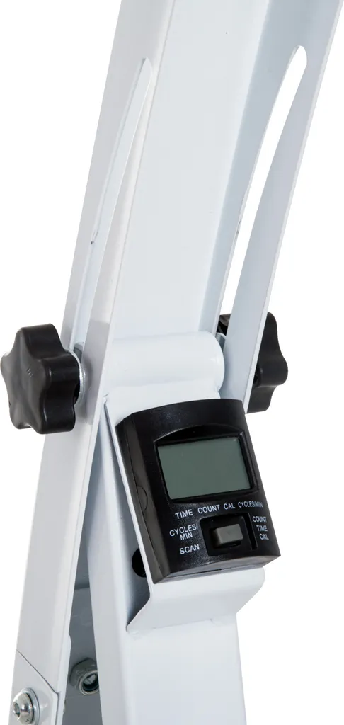 HOMCOM Heimtrainer Bewegungstrainer Pedaltrainer Für Senioren Stahl Weiß 40 X 42,5 X 100 Cm 4 HOMCOM Heimtrainer Bewegungstrainer Pedaltrainer Für Senioren Stahl Weiß 40 X 42,5 X 100 Cm – Bild 4