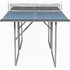 Dione Mini Tischtennisplatte 182x97 Cm Indoor - Tischtennistisch -Globbervi Verkaufe 1495377a110c92288a2362dfcc519b2f