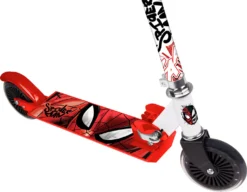 Marvel 2-Rad-Kinderroller Spider-ManJungen Aluminiumrot, Farbe:Rot,Schwarz,Weiß -Globbervi Verkaufe 14a8f94566af64e95e9500b0b36cbc4f