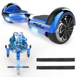 6,5" Premium Hoverboard Und Hoverkart Mit Extra 2pcs Ersatzriemen