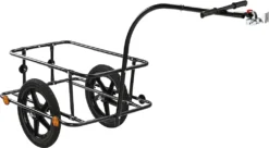 Monzana Fahrradanhänger Mit 90L Kunststoffwanne Inkl. Kupplung - Lastenanhänger Transportanhänger Anhänger Handwagen -Globbervi Verkaufe 157aa5ac4dabe59e49798661167b8f85