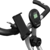 Physionics® Heimtrainer - Mit LCD-Display, Verstellbarer Sitz & Widerstand, Klappbar, Bis 120 Kg, Grau - Ergometer, F-Bike, Fahrradtrainer, Hometrainer, Fitnessfahrrad, Fitnessbike