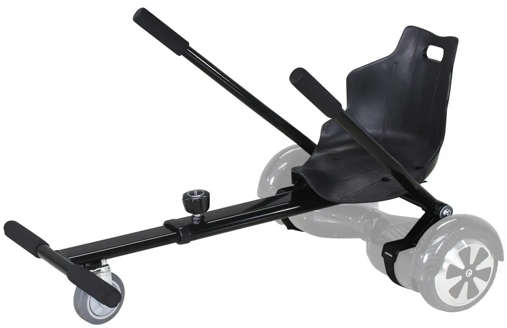 Robway Universal Hoverseat Hover Board Sitz E-Balance Speedkart Hoverkart (Schwarz) 1 Robway Universal Hoverseat Hover Board Sitz E-Balance Speedkart Hoverkart (Schwarz)