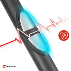 Hop-Sport Heimtrainer HS-035H Fitnessbike Zuhause Mit Computer Ergometer Belastbar 135kg Silber 16 Hop-Sport Heimtrainer HS-035H Fitnessbike Zuhause Mit Computer Ergometer Belastbar 135kg Silber -Globbervi Verkaufe 15a21ffd95f6275936c1dd499be93d4c