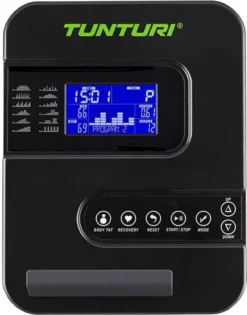 Tunturi Cardio Fit E30 Ergometer Heimtrainer - Fahrradtrainer - Fitnessfahrrad -Fahrradergometer - Hometrainer Mit Handpulssensoren + Tablethalterung - Magnetbremssystem Und LCD-Bildschirmanzeige -Globbervi Verkaufe 15a861e3739bd36a518f8ee13b44249b