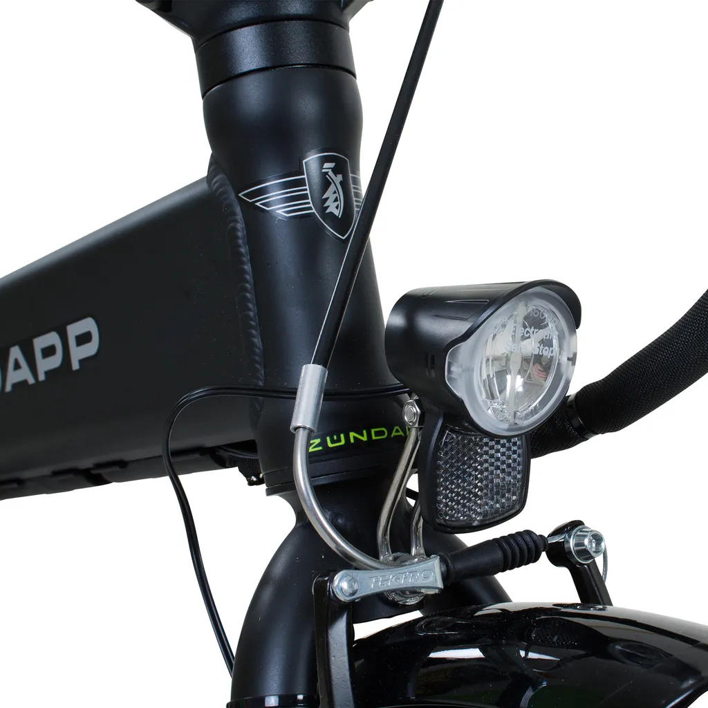 Zündapp Alu-E-Bike Klapprad Pedelec 20er, Integrierter Akku 10 Zündapp Alu-E-Bike Klapprad Pedelec 20er, Integrierter Akku – Bild 10