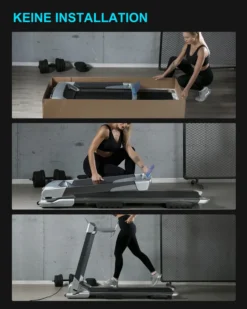 OVICX Q2S Klappbar Laufband - Smart Fitness Datenerfassung APP Für Zuhause Kleine Räume Bis Zu 14km/h Max 120Kg Elektrisches Laufbänder Mit LED Display Bluetooth Kompaktes Walking Pad Workout Sportgeräte Home Gym Treadmill -Globbervi Verkaufe 15e42efca83a5a41b09ca87fa5ff6f54