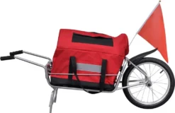 VidaXL Lastenfahrrad Mit Aufbewahrungsbeutel