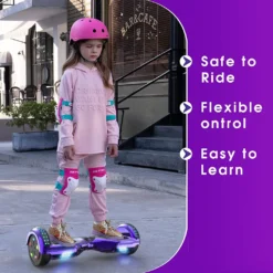 Hoverboard, 6,5 LED Und Bluetooth Mit 2*350W Motorbeleuchtung Neues Modell Spielzeug Und Geschenk Für Kinder Elektroscooter Selbstausgleichender Elektroroller E-Skateboard Elektroroller -Globbervi Verkaufe 161c6d6c7ef6307e3f10c482da060082