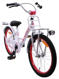 Amigo Sweetheart - Kinderfahrrad Für Mädchen - Mädchenfahrrad 20 Zoll - Kinderfahrader Ab 5-8 Jahre - Weiß