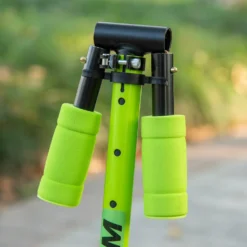 HOMCOM Scooter Kinderscooter Klappbar Kickscooter Mit Hinterbremsen Ø145 Mm Rädern Tretroller Höheverstellbar Bis 50 Kg Belastbar Für 4-8 Jahre Aluminium Eva Grün 72,8 X 33,4 X 75-85 Cm -Globbervi Verkaufe 1695be10eeb6a748c1f15591dd254ae9