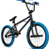 Bergsteiger Halifax 20 Zoll BMX, 360° Rotor-System, Freestyle, 2 Stahl Pegs, Kettenschutz, Freilauf
