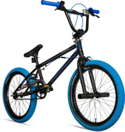 Bergsteiger Halifax 20 Zoll BMX, 360° Rotor-System, Freestyle, 2 Stahl Pegs, Kettenschutz, Freilauf
