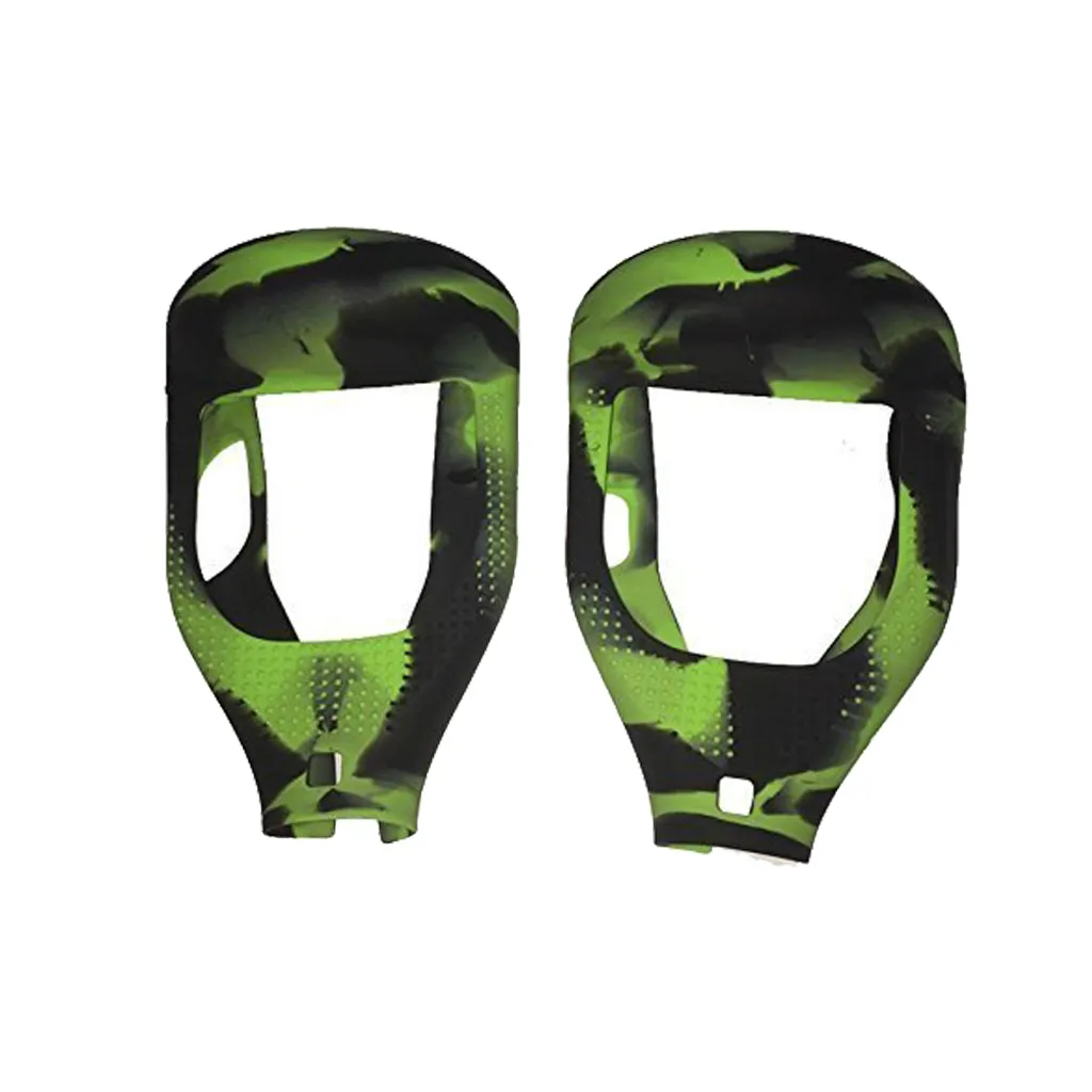 ZSZBACE Scooter Hülle Silikon Schutzhülle Für 6,5 Zoll 2 Rader Hoverboard (Schwarz & Grün) 4 ZSZBACE Scooter Hülle Silikon Schutzhülle Für 6,5 Zoll 2 Rader Hoverboard (Schwarz & Grün) – Bild 4