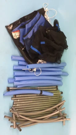 Klarfit Rocketkid Trampolin - Gartentrampolin , Outdoor-Trampolin , 140 Cm Durchmesser , Sicherheitsnetz , Bungeeseil-Federung , Bis 50 Kg Belastbar , Gepolsterte Stangen , Blau -Globbervi Verkaufe 16f72236ccc4b3624fcb0b6b7c6d5cfd