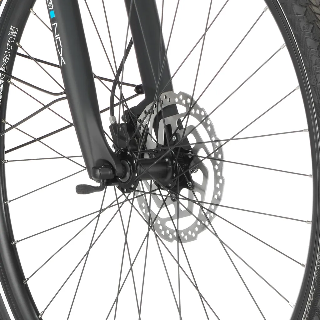 FISCHER E-Bike Pedelec Trekking VIATOR ETD 1861 Damen, Rahmenhöhe 44 Cm, 28 Zoll, Akku 557 Wh, Mittelmotor, Kettenschaltung, LCD Display, Schwarz 17 FISCHER E-Bike Pedelec Trekking VIATOR ETD 1861 Damen, Rahmenhöhe 44 Cm, 28 Zoll, Akku 557 Wh, Mittelmotor, Kettenschaltung, LCD Display, Schwarz – Bild 17