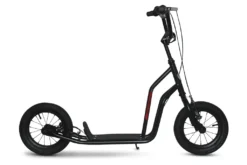 Kinderroller Tretroller AERO V12 12/12 Zoll Roller Farbe: Schwarz -Globbervi Verkaufe 17e45bcca10645946e3dc01ec85de9cb