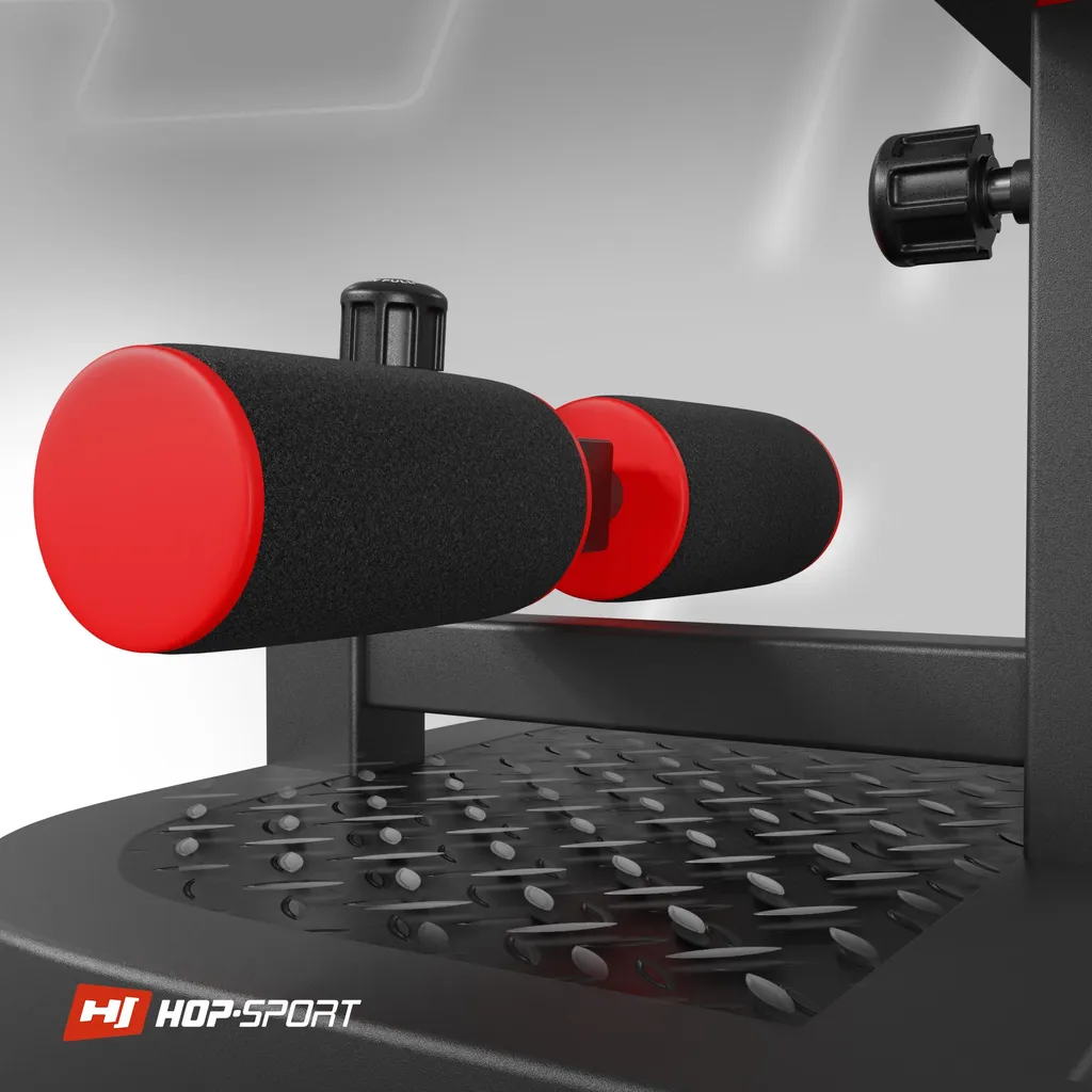 Hop-Sport Sissy Squat Kniebeugentrainer HS-2020SM - Multifunktionaler Beintrainer Für Bauch Und Beine – Verstellbares Sit-Up Trainingsgerät 7 Hop-Sport Sissy Squat Kniebeugentrainer HS-2020SM - Multifunktionaler Beintrainer Für Bauch Und Beine – Verstellbares Sit-Up Trainingsgerät – Bild 7