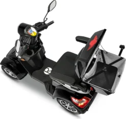 Rolektro, E-Quad 25 V.3 Lithium, Schwarz, 60V-30Ah Akku, 1000 Watt -Globbervi Verkaufe 182cf43732e13f302060c261b58da70c