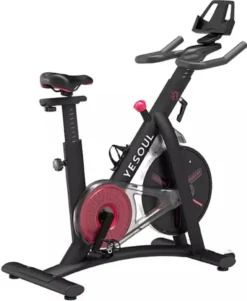 YESOUL S3 Fitnessbikes Fitness Bike Heimtrainer Schwarz/ Black