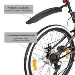 Galano Volt DS Mountainbike Fully Ab 160 Cm Jugendfahrrad 26 Zoll Fahrrad 21 Gang MTB Für Jungen Und Mädchen Jugendrad -Globbervi Verkaufe 199bb2003ac59d9754c86e13ea63b00f