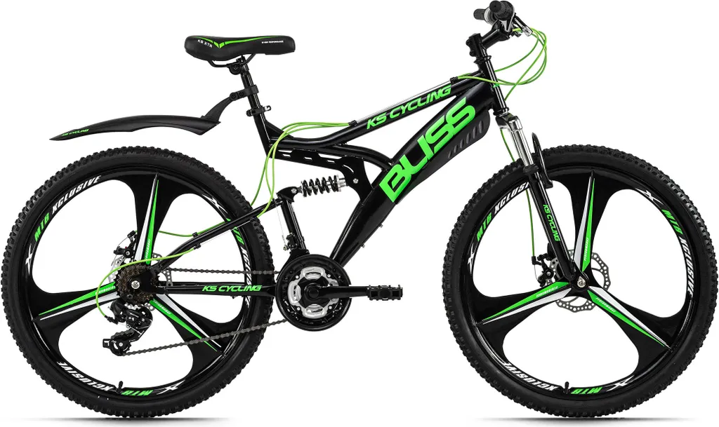 KS Cycling Mountainbike Fully 26 Zoll Bliss 2 KS Cycling Mountainbike Fully 26 Zoll Bliss – Bild 2