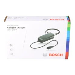 BOSCH Compact Charger, 2A Ladegerät, In Schmuckverpackung Mit EU Netzkabel Und Bedienungsanleitung -Globbervi Verkaufe 1ac0c51037374acc3c5f37e08102bfcc