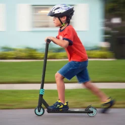 COSTWAY Stunt Scooter Trick Roller Bis 100KG Belastbar Freestylescooter Tretroller Kickscooter Ideal Für Anfänger & Fortgeschrittene