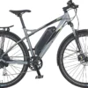 Prophete E-Bike GRAVELER MTB 27,5" BLAUPUNKT Hinterradmotor 46 NM 250 Watt BLAUPUNKT Downtubeakku 36 Volt 10,4 Ah 374 WH 24 Gang Kettenschaltung Scheibenbremse RH 48 Cm BLAUPUNKT LED Display