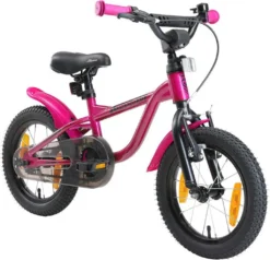 LÖWENRAD Kinder Fahrrad Ab 3-4 Jahre, 14 Zoll Rad, Berry -Globbervi Verkaufe 1b1260f6b8432b685225dfa48a0e210c