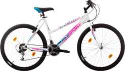 BIKESPORT ADVENTURE LADY 26"x480, Shimano 18-Gänge, V-Bremsen