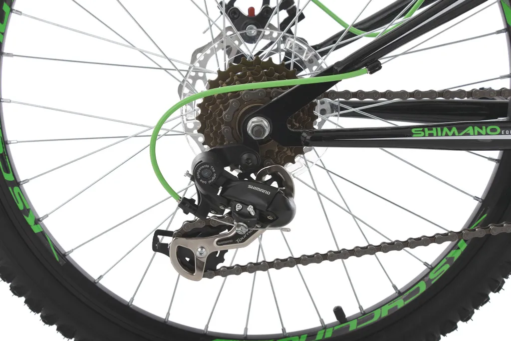 KS Cycling Kinder-Mountainbike 24 Zoll Fully Xtraxx 3 KS Cycling Kinder-Mountainbike 24 Zoll Fully Xtraxx – Bild 3
