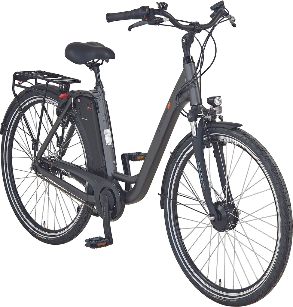 PROPHETE GENIESSER City E-Bike 28" AEG EasyDrive Vorderradmotor 40 NM 250 Watt AEG Side- Clickakku 36 Volt 12,8 Ah 461 Wh 7 Gang Nabenschaltung Felgenbremsen RH 49 Cm AEG EasyControl Display 2 PROPHETE GENIESSER City E-Bike 28" AEG EasyDrive Vorderradmotor 40 NM 250 Watt AEG Side- Clickakku 36 Volt 12,8 Ah 461 Wh 7 Gang Nabenschaltung Felgenbremsen RH 49 Cm AEG EasyControl Display – Bild 2