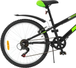 Actionbikes Kinderfahrrad Arrow 24 Zoll - Handschaltung - Kinder Fahrrad - Kettenschutz - Fahrradständer - Jugend Fahrrad - Kinderrad - Bike - Rad - 8 - 12 Jahre -Globbervi Verkaufe 1c30fb0f94064dcce0bfe00d01b55295
