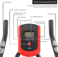 Miweba Sports Profi Speedbike MS100, 10 Kg Schwungmasse, Handyhalterung, Pulsmessung, LCD Display, Indoor Cycle, Bike, Heimtrainer, Fahrrad, Fitnessbike, Trimmrad, Fitnessfahrad, Cardio 21 Miweba Sports Profi Speedbike MS100, 10 Kg Schwungmasse, Handyhalterung, Pulsmessung, LCD Display, Indoor Cycle, Bike, Heimtrainer, Fahrrad, Fitnessbike, Trimmrad, Fitnessfahrad, Cardio -Globbervi Verkaufe 1c908dfc84fefb434d9ea6391597a314