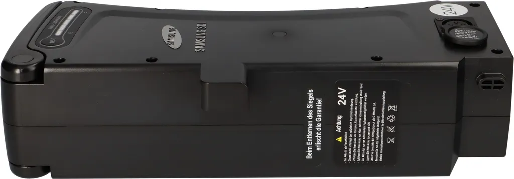 Samsung Ersatzakku Side Click Mit Gehäuse Für Elektrofahrrad, LI-Ionen 24V/ 10,4 Ah (262 Wh), Ladedauer Ca. 4,5 H 5 Samsung Ersatzakku Side Click Mit Gehäuse Für Elektrofahrrad, LI-Ionen 24V/ 10,4 Ah (262 Wh), Ladedauer Ca. 4,5 H – Bild 5